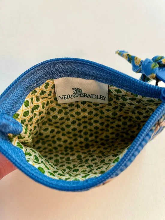 NWT Vintage Vera Bradley Bees Pocket Wallet/Coin Purse - Retired Pattern - Picture 6 of 7